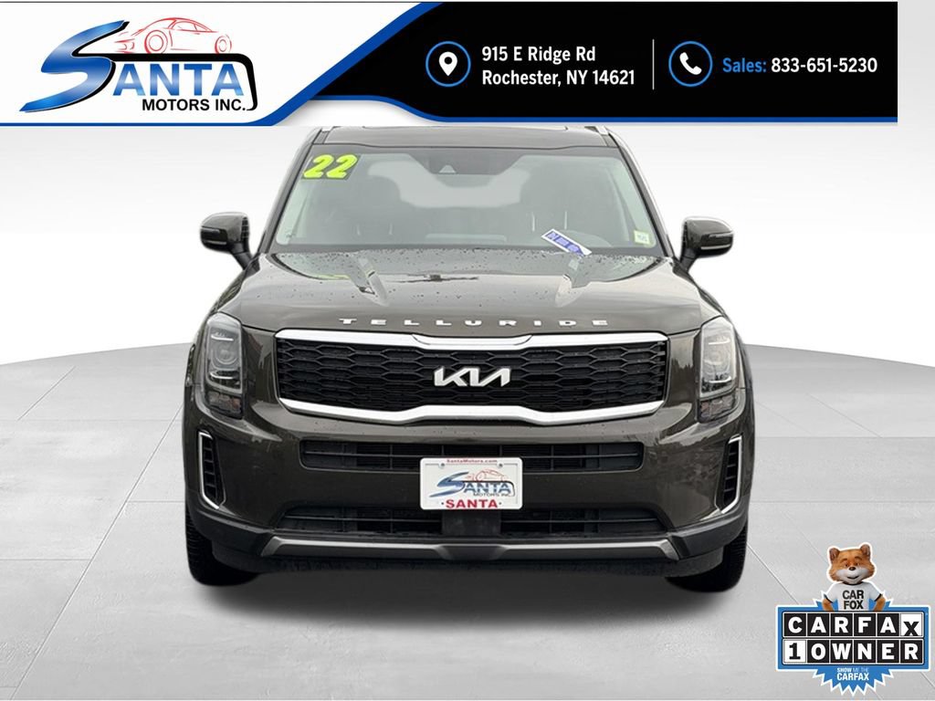 Used 2022 Kia Telluride S AWD/4WD image 2
