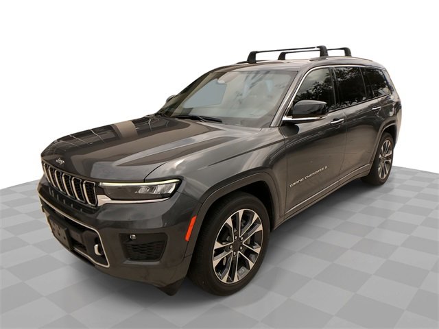 Used 2021 Jeep Grand Cherokee L Overland w/ Luxury Tech Group IV