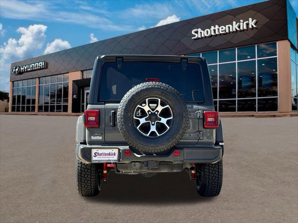 Used 2022 Jeep Wrangler Unlimited Rubicon w/ LED Lighting Group image 7