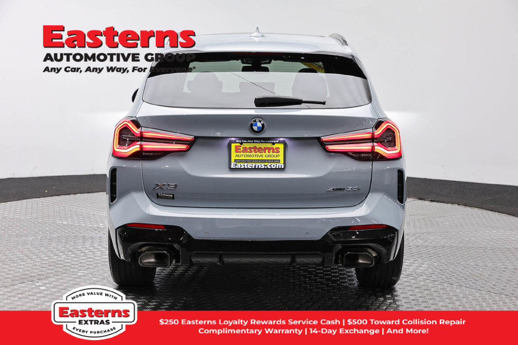 Used 2023 BMW X3 xDrive30i w/ M Sport Package AWD/4WD image 7