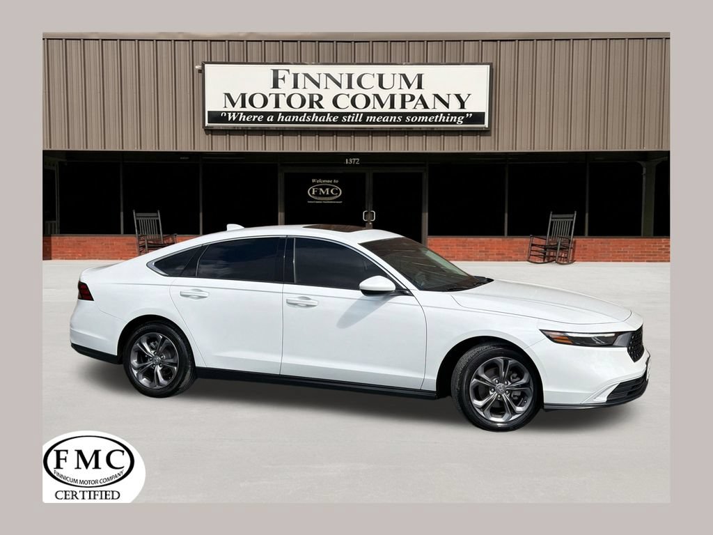 Used 2024 Honda Accord EX