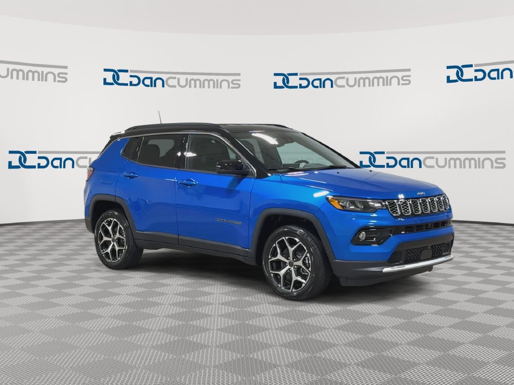 New 2026 Jeep Compass Limited AWD/4WD image 2
