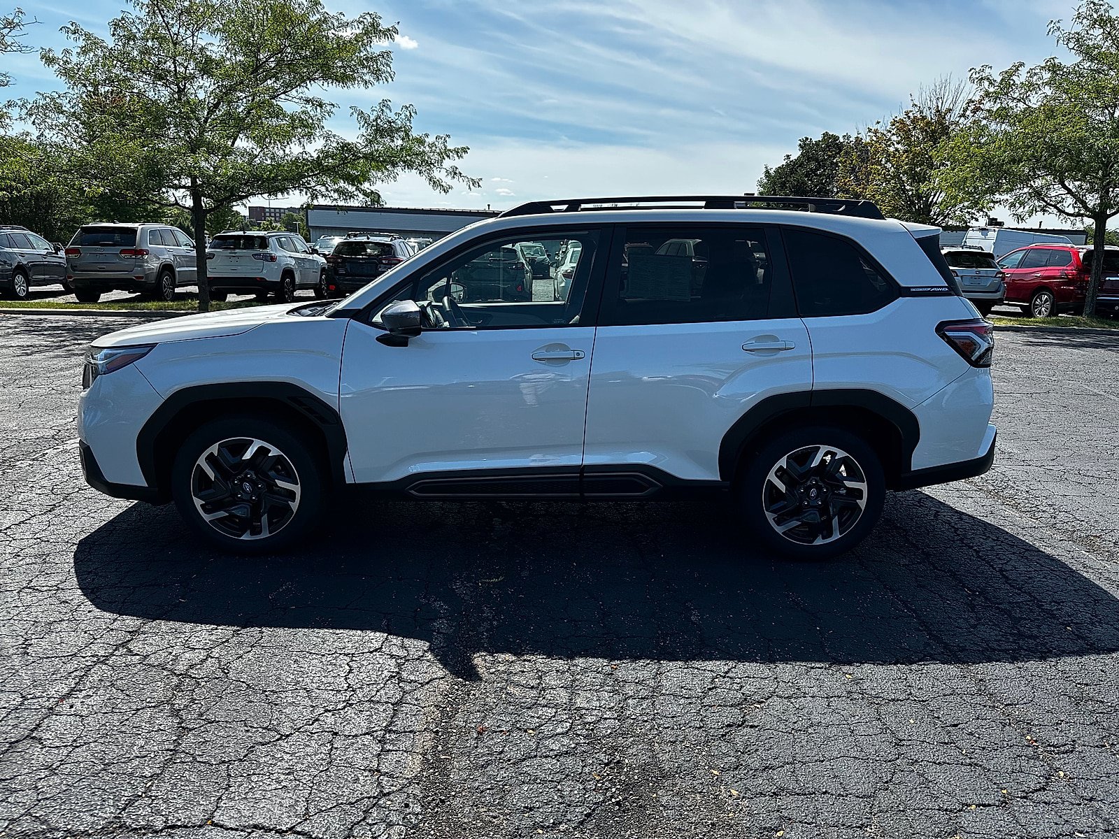Used 2025 Subaru Forester Limited AWD/4WD image 6