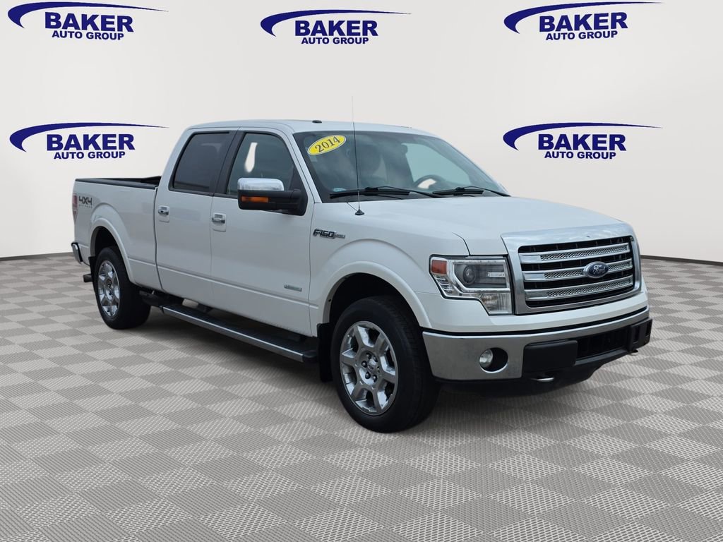 Used 2014 Ford F150 Lariat w/ Equipment Group 502A Luxury image 3