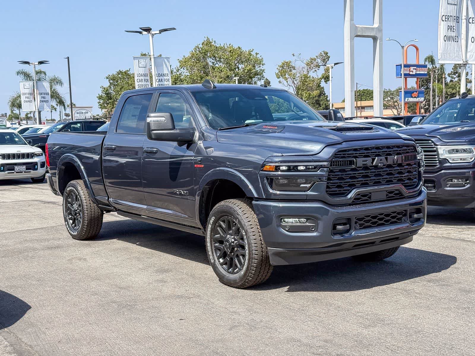 New 2026 RAM 2500 Limited AWD/4WD image 3