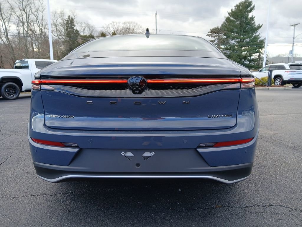 New 2026 Toyota Crown Nightshade image 12