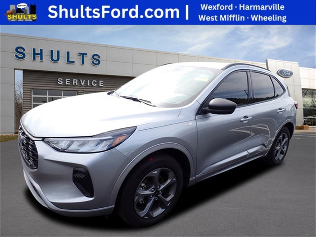 Certified 2023 Ford Escape ST-Line w/ Tech Pack #1