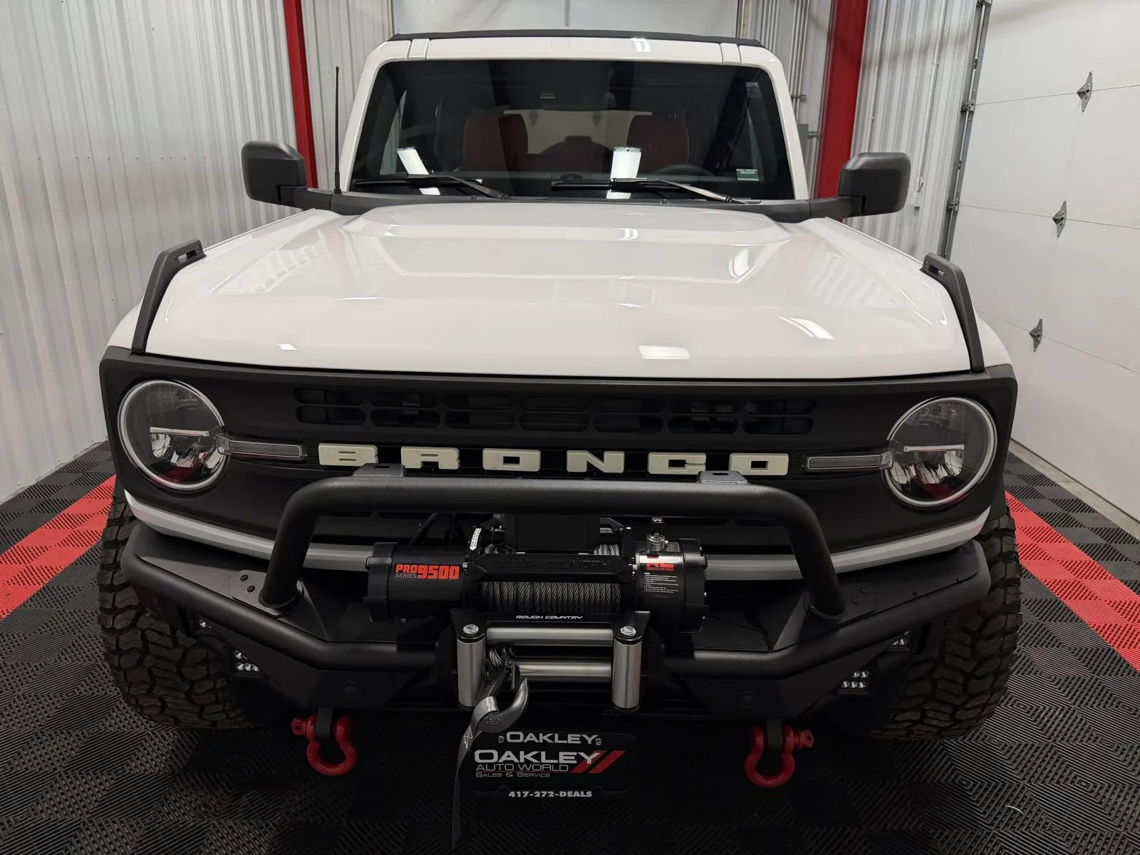 Used 2023 Ford Bronco 4-Door AWD/4WD image 11