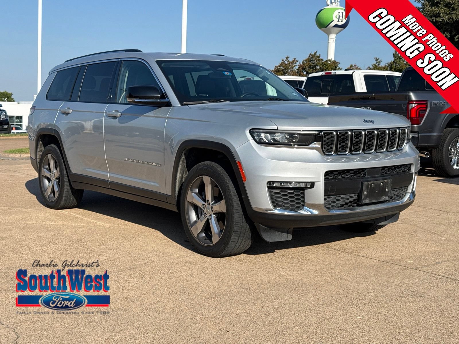 Used 2021 Jeep Grand Cherokee L Limited