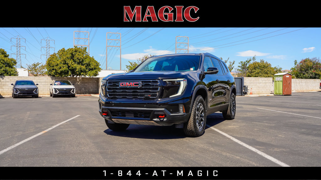 New 2027 GMC Acadia AT4 w/ AT4 Reserve Package