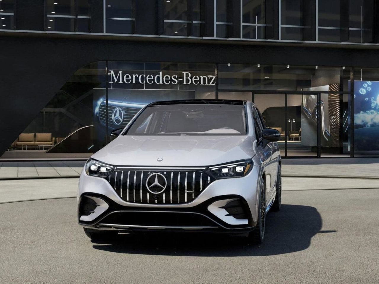 New 2025 Mercedes-Benz EQE AMG 4MATIC SUV image 42