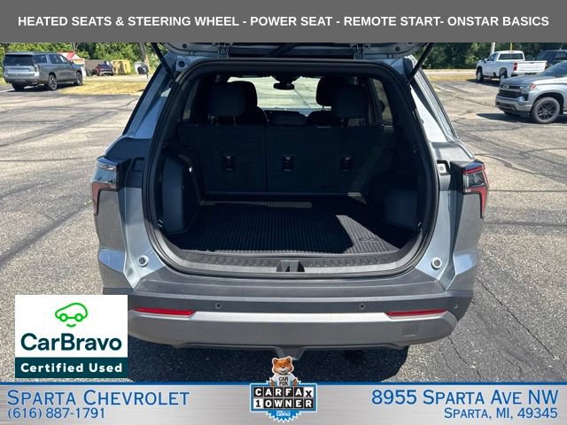 Certified 2026 Chevrolet Equinox LT w/ LPO, Floor Liner Package AWD/4WD image 30