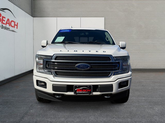 Used 2019 Ford F150 Limited w/ Trailer Tow Package AWD/4WD image 15