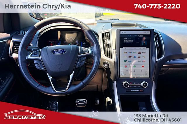 Used 2023 Ford Edge ST-Line w/ Class II Trailer Tow Package AWD/4WD image 6