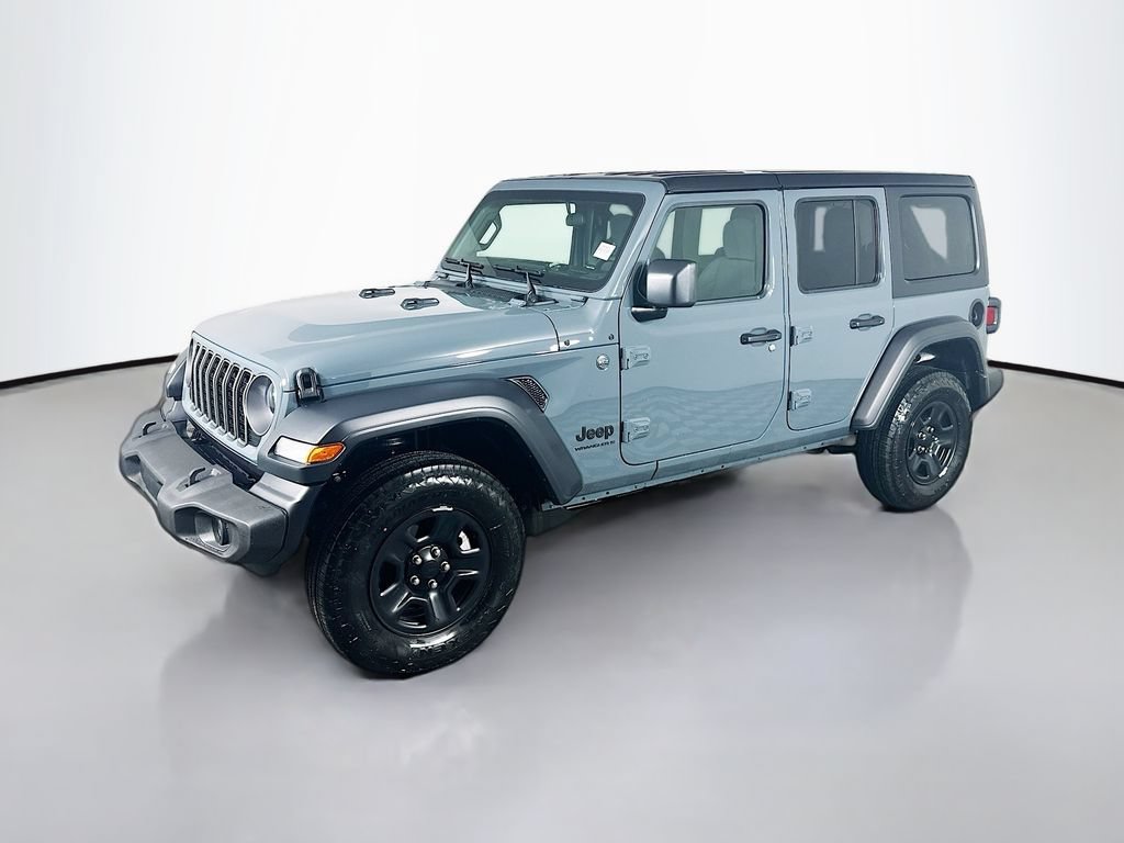 New 2026 Jeep Wrangler Unlimited Sport AWD/4WD video 3