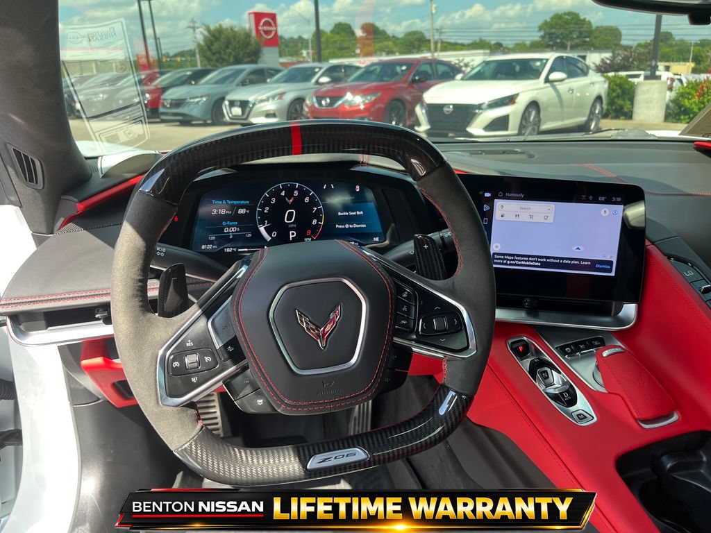 Used 2024 Chevrolet Corvette Z06 RWD image 15