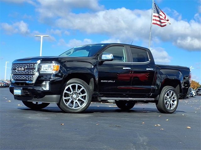 Used 2021 GMC Canyon Denali