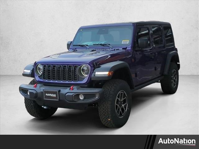 New 2026 Jeep Wrangler Unlimited Rubicon w/ Technology Group image 1