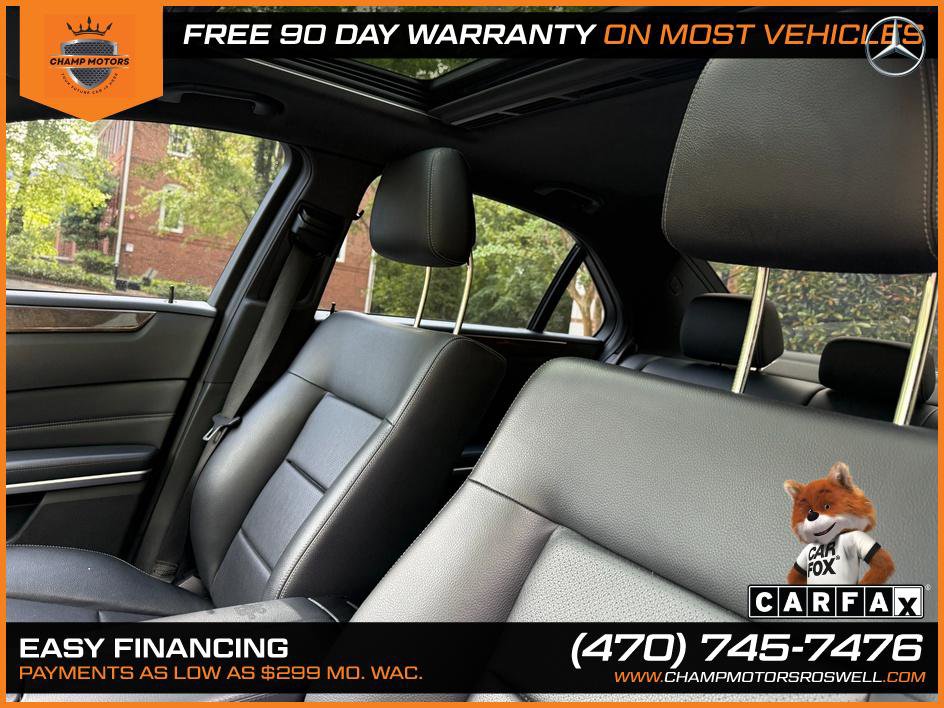 Used 2014 Mercedes-Benz E 350 Sport image 19