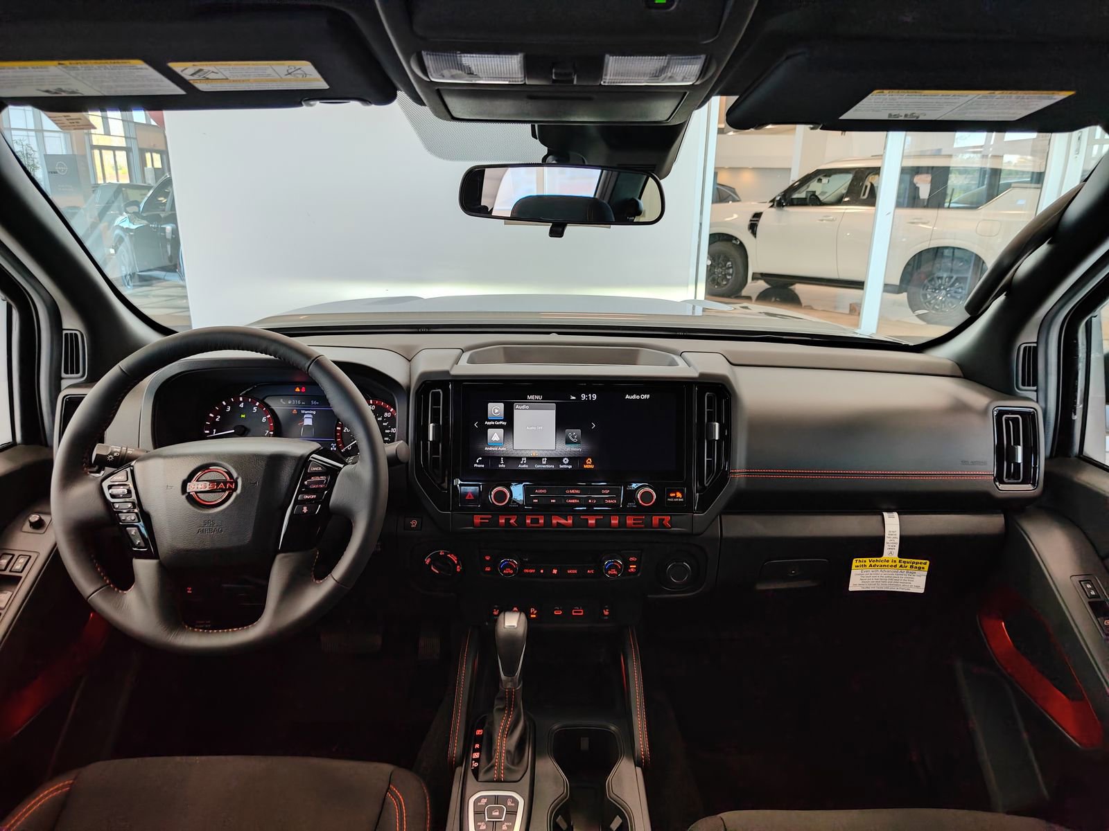 New 2026 Nissan Frontier PRO-4X AWD/4WD image 25