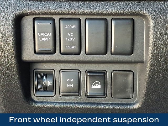 Used 2021 Nissan Titan PRO-4X w/ Off Road Protection Package AWD/4WD image 12