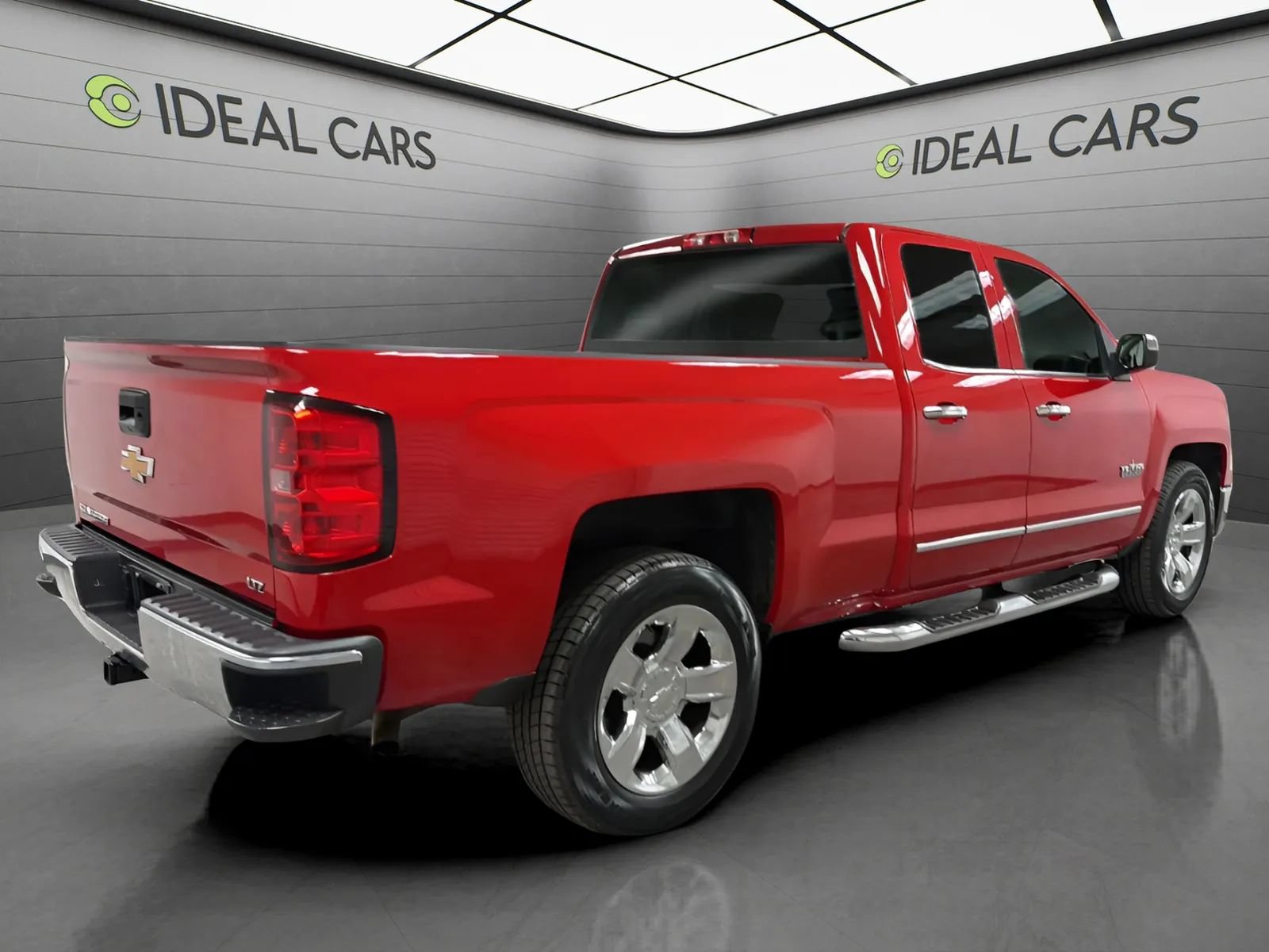Used 2015 Chevrolet Silverado 1500 LTZ w/ Texas Edition, 1LZ Trim RWD image 5