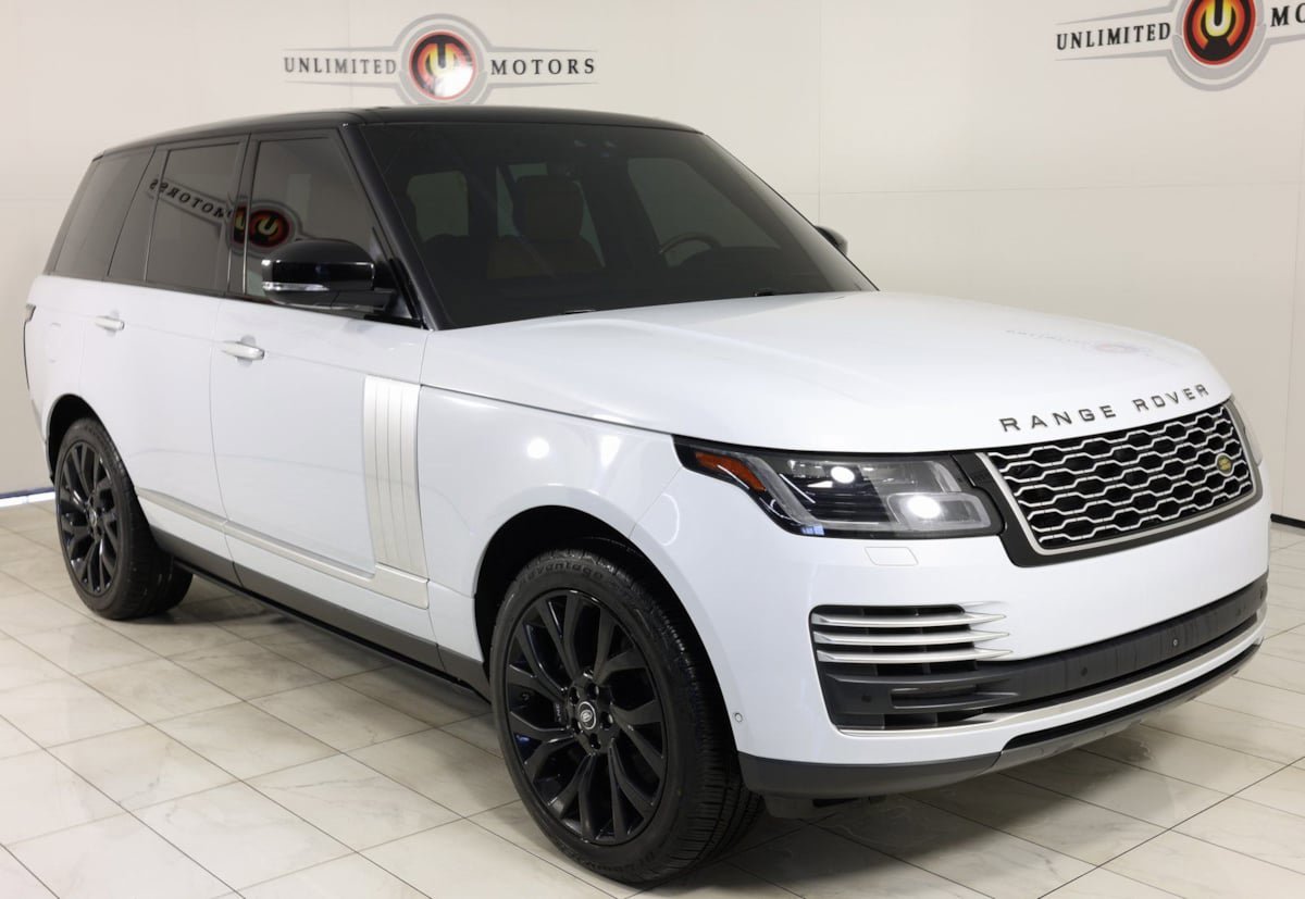Used 2019 Land Rover Range Rover Autobiography AWD/4WD image 39