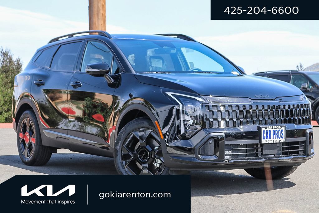 Certified 2026 Kia Sportage X-Line w/ X-Line Premium Package