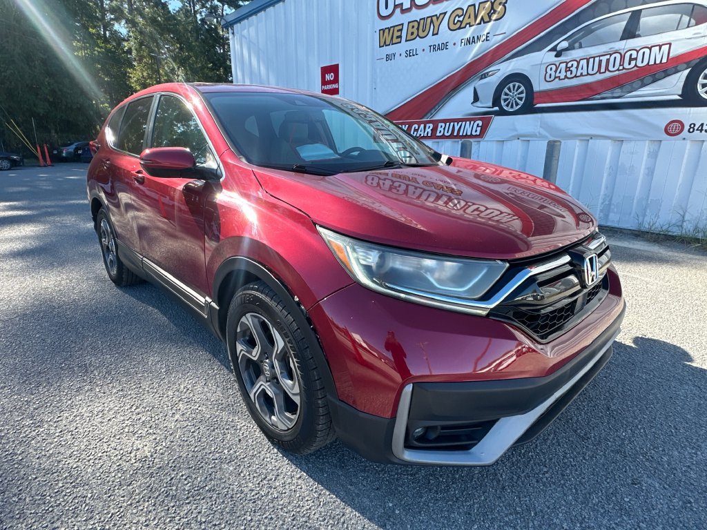 Used 2020 Honda CR-V EX-L image 1