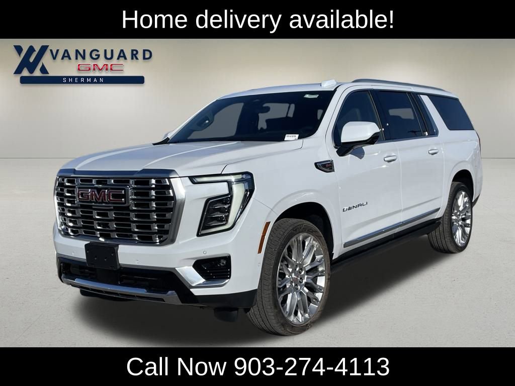 New 2026 GMC Yukon XL Denali w/ Denali Reserve Package