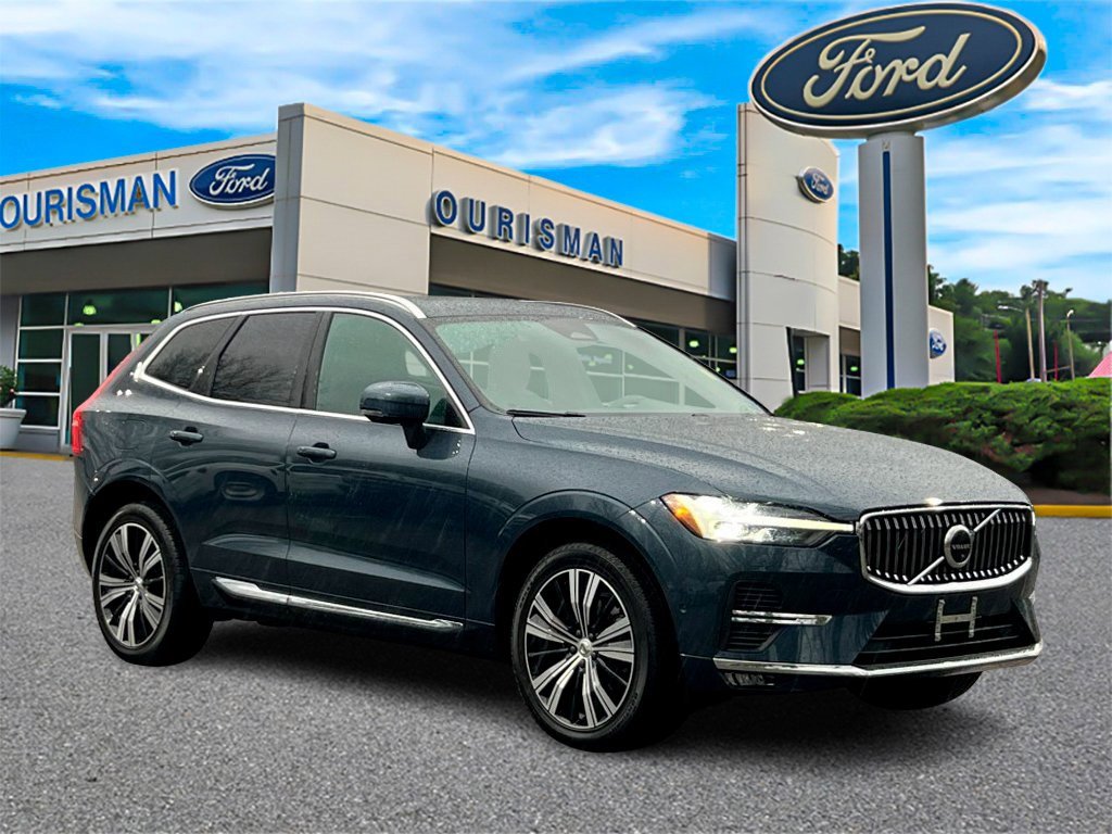 Used 2022 Volvo XC60 B6 Inscription w/ Advanced Package