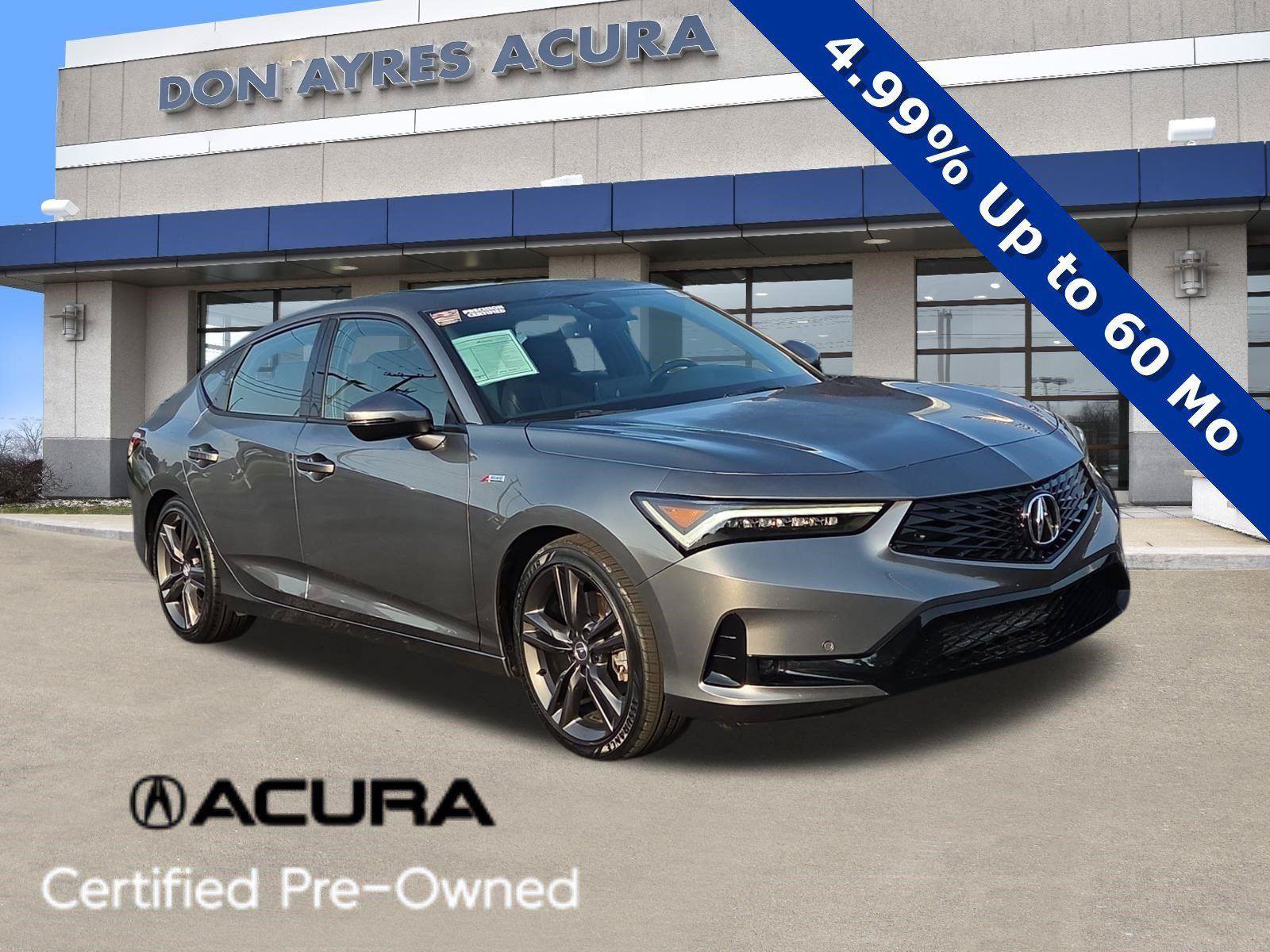 Certified 2024 Acura Integra A-Spec w/ Technology Package FWD image 1
