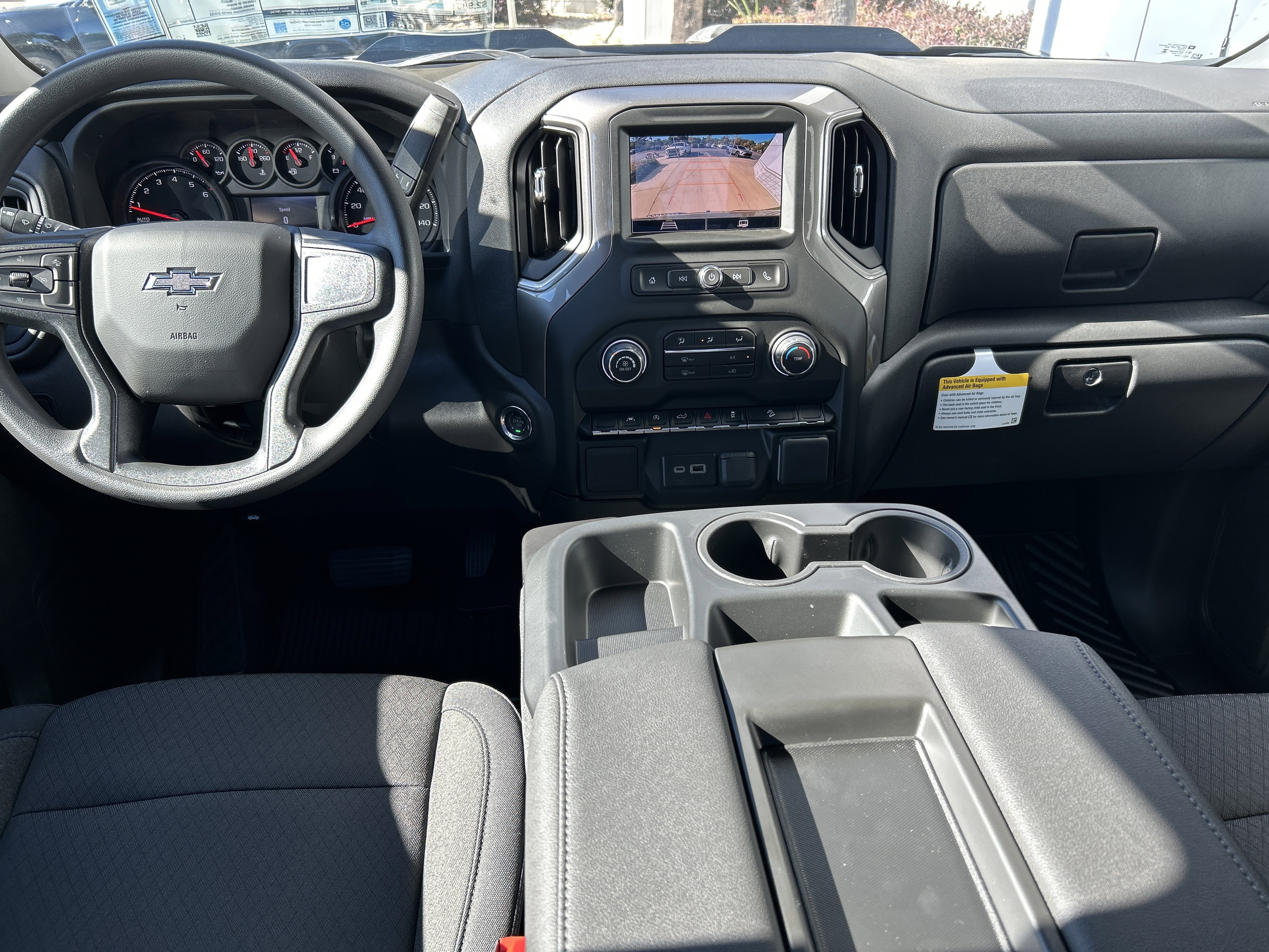 New 2026 Chevrolet Silverado 1500 Custom Trail Boss image 64