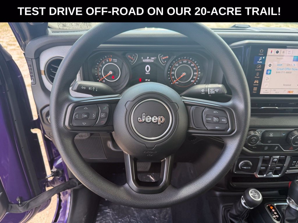 New 2026 Jeep Gladiator Sport AWD/4WD image 23