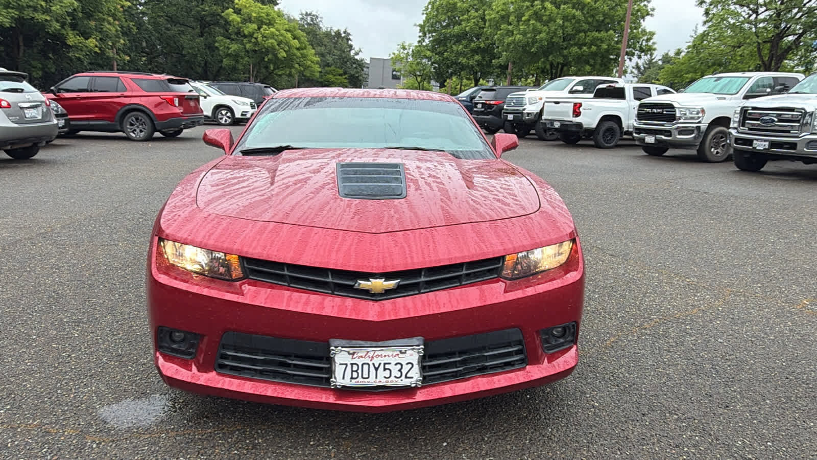 Used 2014 Chevrolet Camaro SS RWD image 2