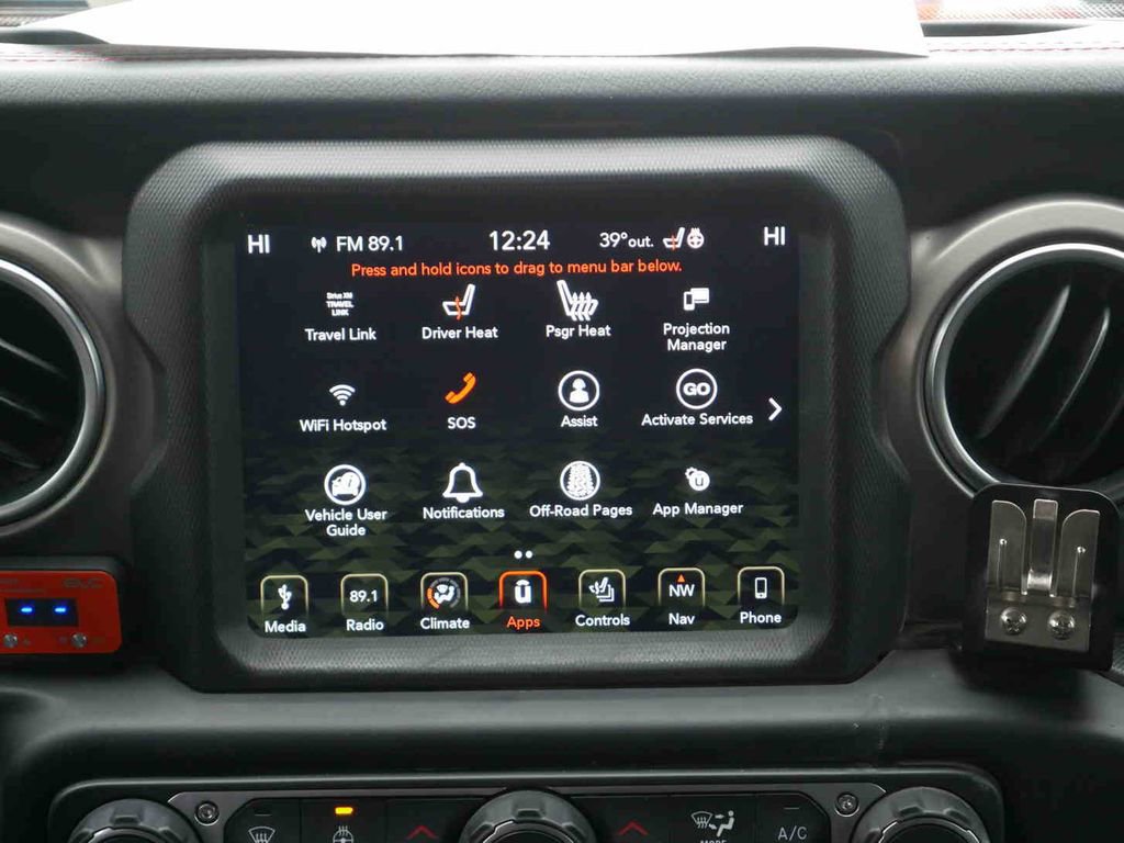 Used 2018 Jeep Wrangler Unlimited Rubicon image 7