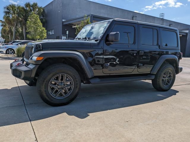 Used 2024 Jeep Wrangler Sport S image 10