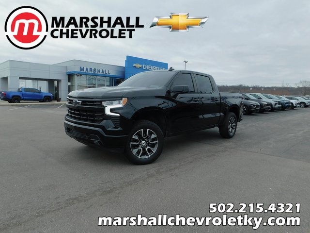Used 2024 Chevrolet Silverado 1500 RST w/ Z71 Off-Road Package