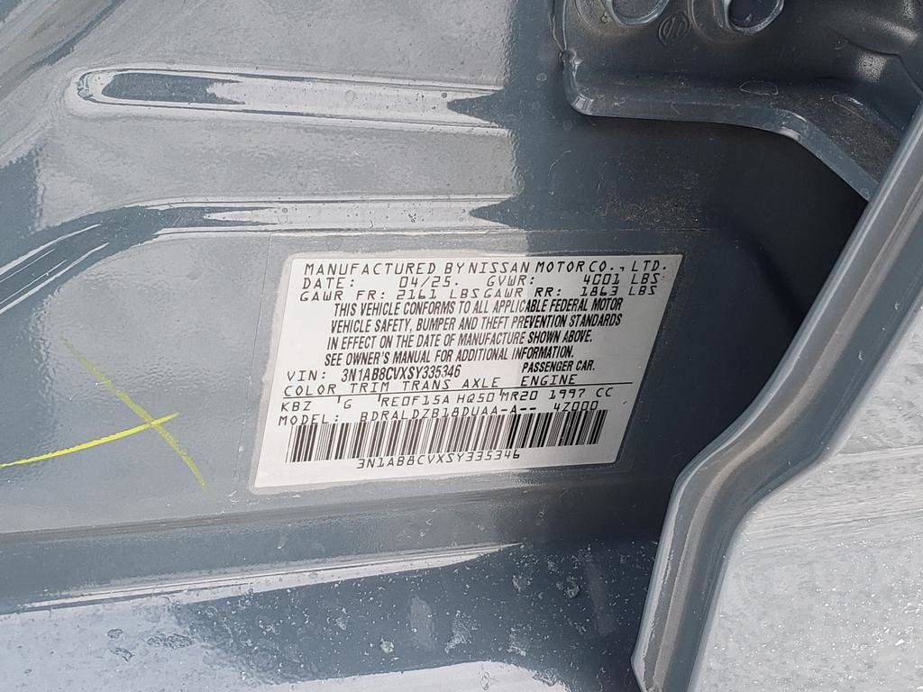 Certified 2025 Nissan Sentra SV w/ All-Weather Package image 41