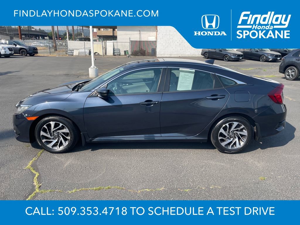 Used 2017 Honda Civic EX