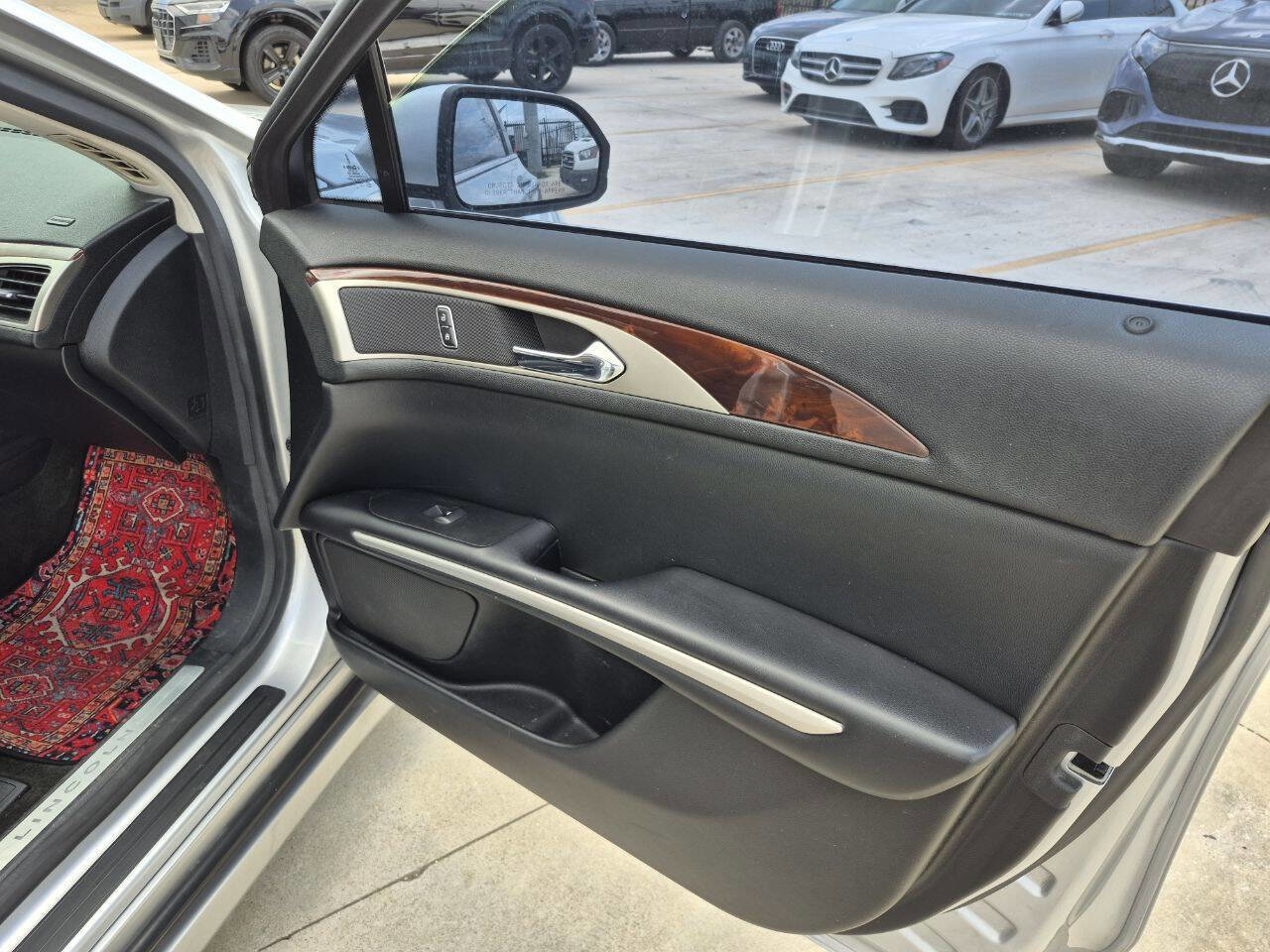 Used 2015 Lincoln MKZ Hybrid w/ Equipment Group 202A Reserve FWD image 14