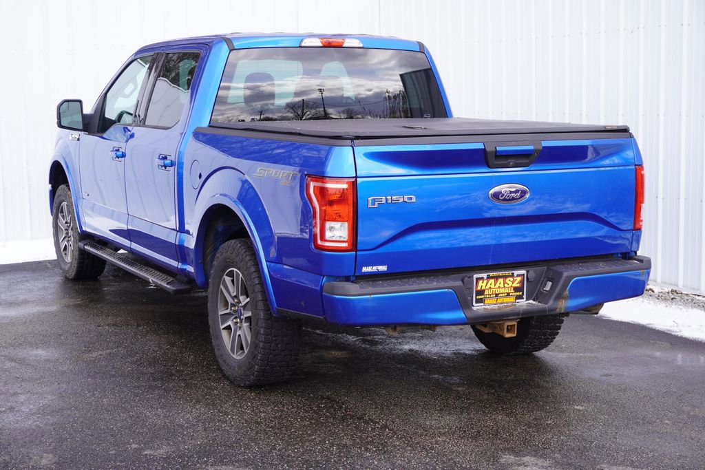 Used 2016 Ford F150 XLT w/ Equipment Group 301A Mid AWD/4WD image 4