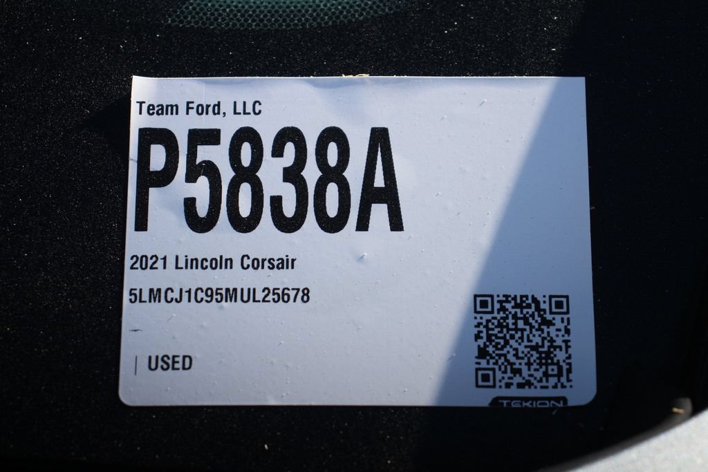 Certified 2021 Lincoln Corsair FWD w/ Premium Package image 25