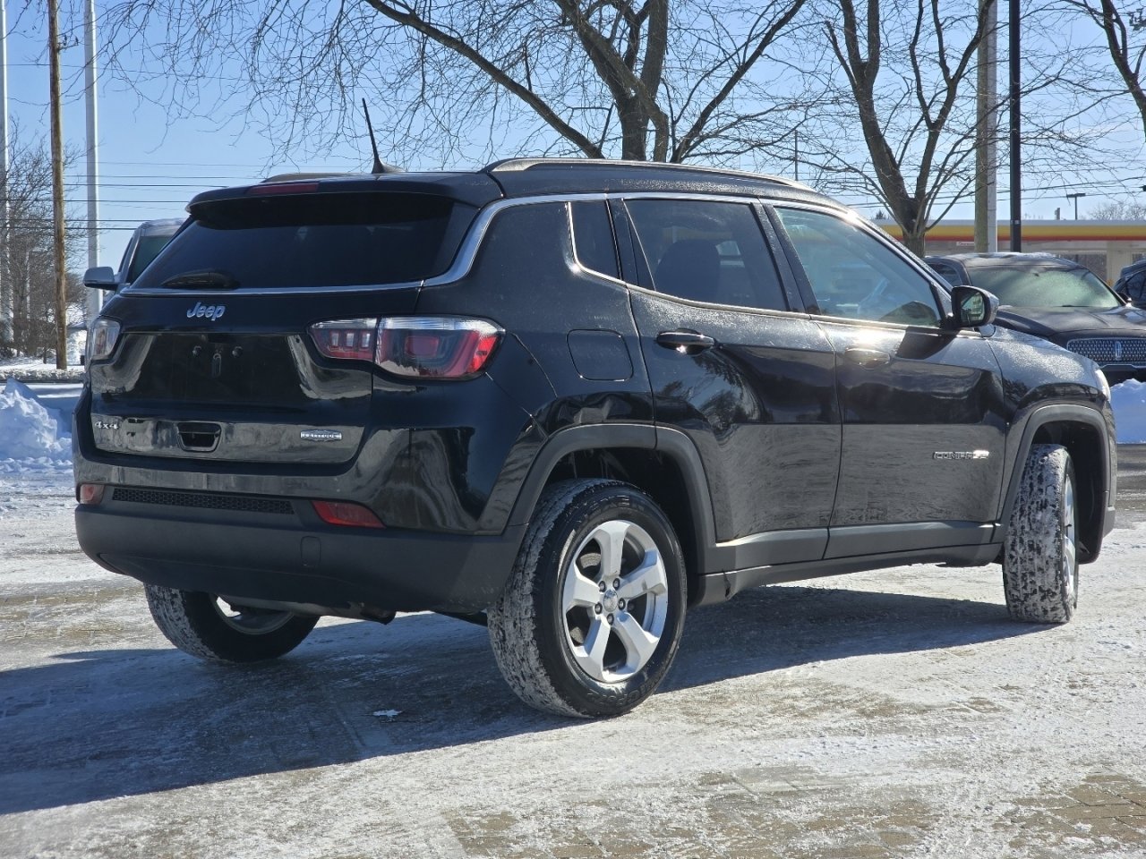 Used 2020 Jeep Compass Latitude image 16