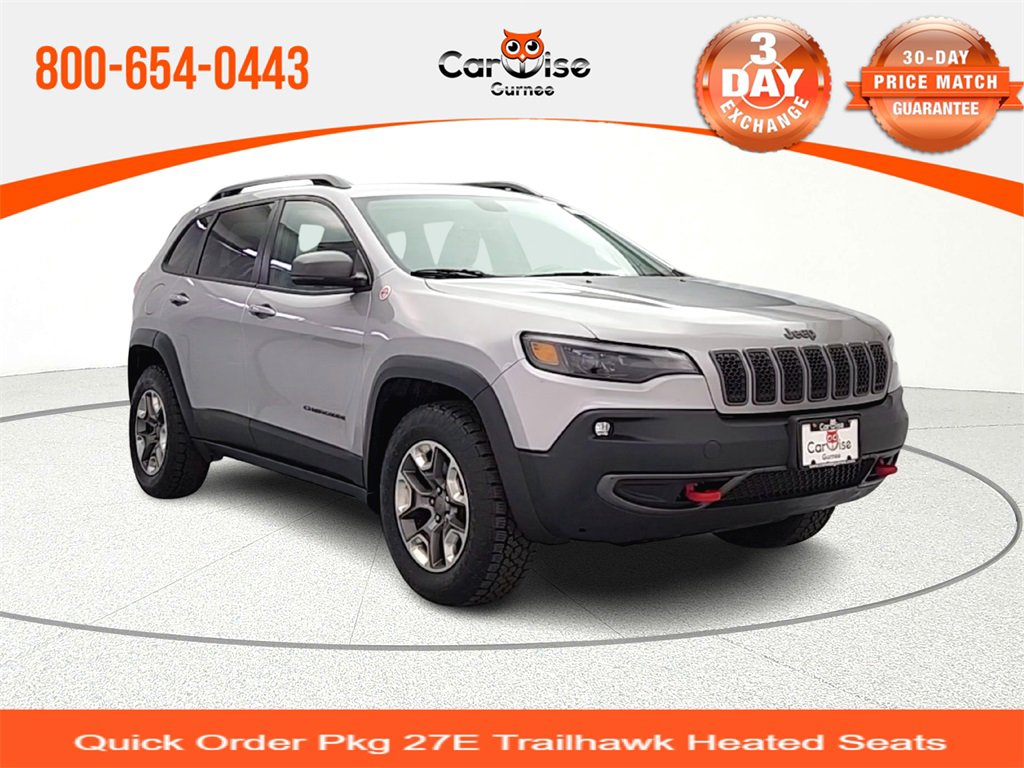 Used 2019 Jeep Cherokee Trailhawk w/ Comfort & Convenience Group