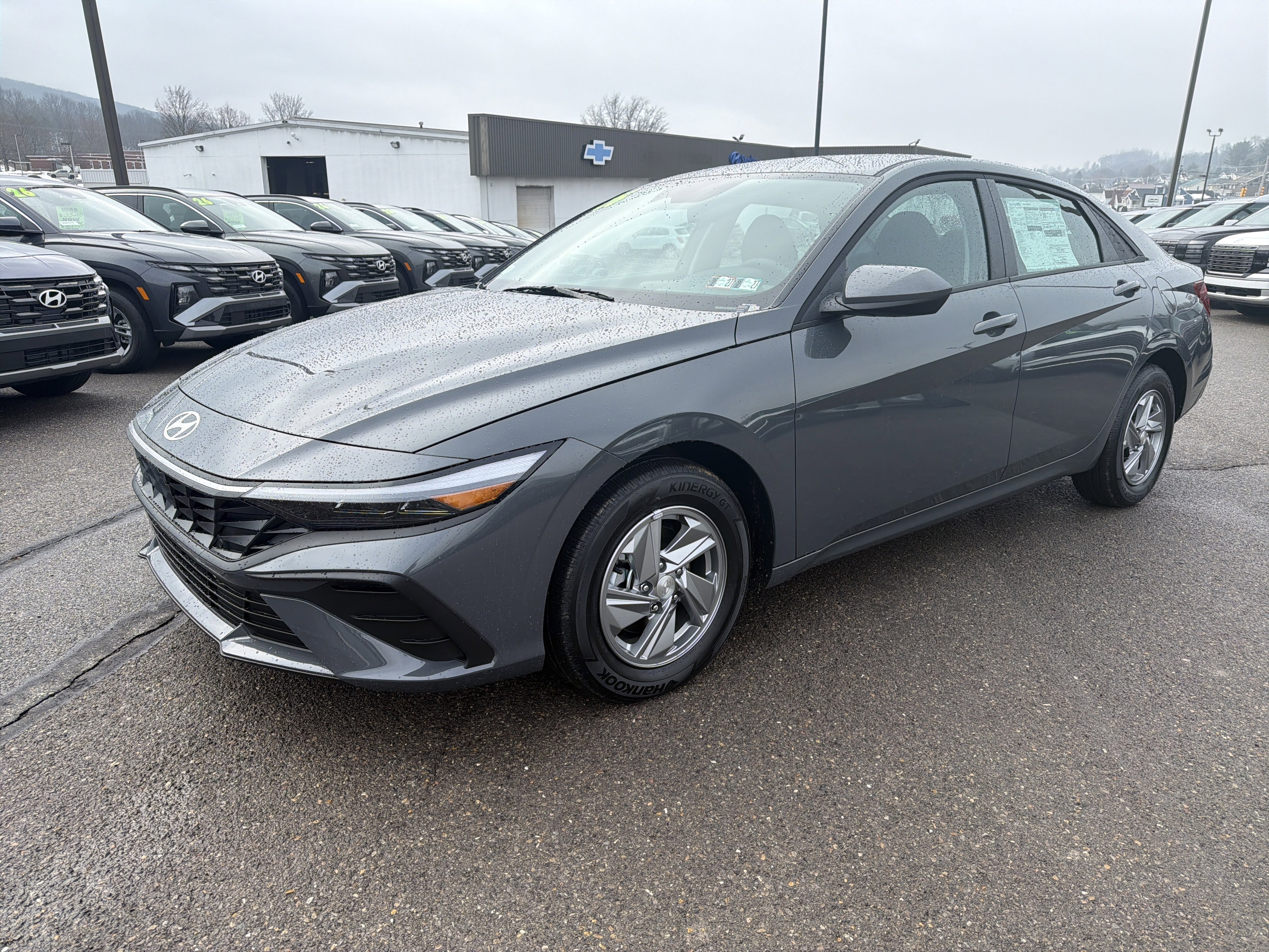 New 2026 Hyundai Elantra SE w/ Cargo Package image 7