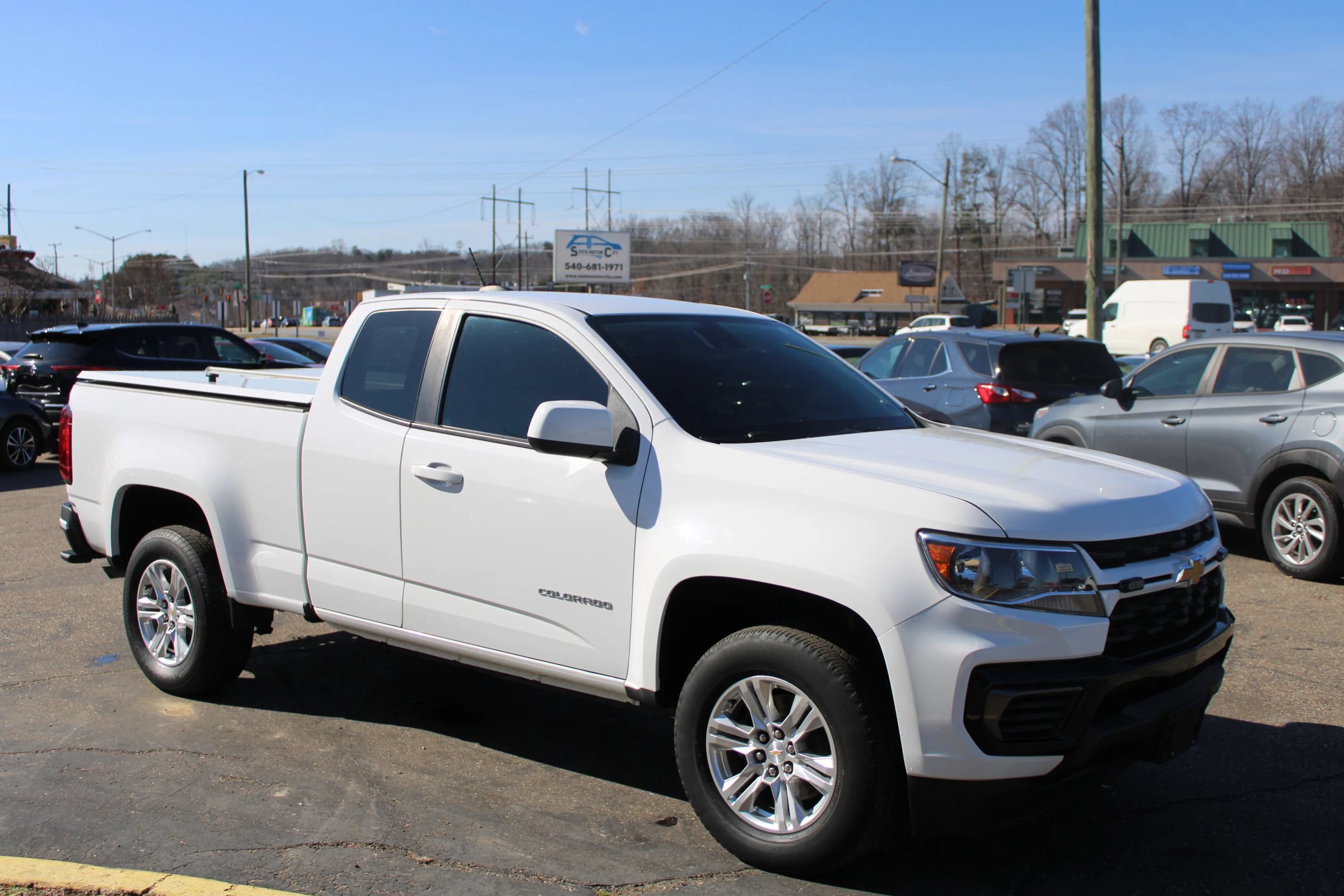 Used 2021 Chevrolet Colorado LT w/ Fleet Safety Package RWD image 4