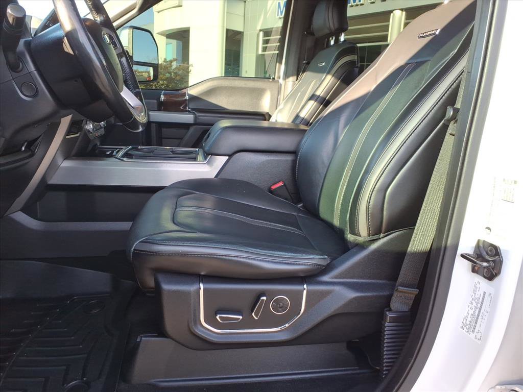 Used 2017 Ford F250 Platinum w/ Platinum Ultimate Package image 14