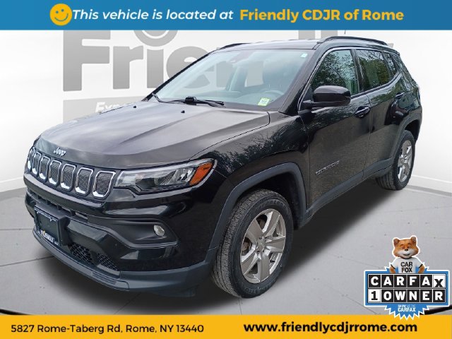 Used 2022 Jeep Compass Latitude w/ Convenience Group