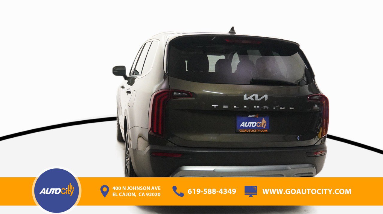 Used 2022 Kia Telluride SX image 16